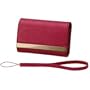 Sony LCS-CSVA/R DSC Leather Carrying Case (Red)