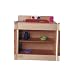 Childs Play Hardwood Economy Sink, 21" Width x 27" Height x 14" Depth