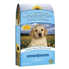 California Natural Chicken Meal & Rice Puppy Food - 26 lb