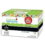 54 Count - Green Mountain Naturals Hot Apple Cider K-Cup Pack for Keurig K-Cup Brewers - Made from real apples