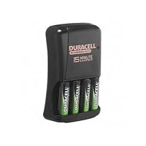 Duracell 15 Minute Battery Charger