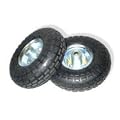 Set of Two, Hand Truck & Tool Cart Replacement Pneumatic Wheels