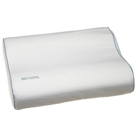 Sleep Better Iso-Cool Memory Foam Pillow