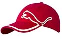 Puma Golf Monoline Cap Beetroot/White