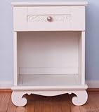 Chelsea Night Stand in White