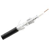 MONSTER CABLE CIPRORG6Q500 CI Pro RG6 75_ Quad-Shield Video Cable, 500 ft