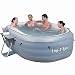 Lay Z Spa Premium XL | 6 Person Spa - Inflatable Hot Tub, Jacuzzi - Portable for Garden, Yard, Decki