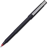 uni-ball Stick Fine Point Roller Ball Pens, 12 Red Ink Pens(60102)