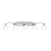 Thomas Lighting SL7485-22 Prestige Collection Five-Light Bath Fixture Brushed Nickel Finish