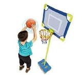MOOKIE FIRST BASKETBALL - STAND, NET, BALL, PUMP, CARRY CASE