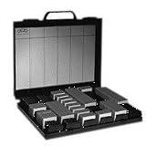Adorama Straight (European) Slide Tray Set, 6 Trays, Each Holds 50 Slides.