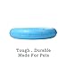 Inflatable Floatation Toy for Dogs - A Fun Floating Raft for Dogs in Swimming Pools for the Hot Summer