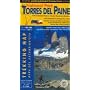 National Park Torres del Paine Trekking Map