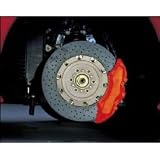 Red Car Brake Caliper Paint