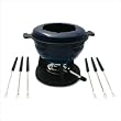 Swissmar 10-pc. Lucerne Meat Fondue Set - Dark Blue