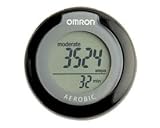 Omron Digital/Electronic Hip Pedometer-Step Counter Monitor Walking Jogging Moderate Speeds HJ-151