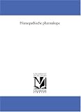Homoeopathische pharmakopoeea