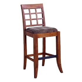 Oak Dakota Bar Stool One Pair 
