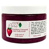 100% Pure Strawberry Lemonade Body Scrub - 13 oz