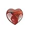 Mookite Heart Shaped Carved Stone
