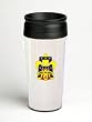 16 oz. Double Wall Insulated Tumbler with 1 usa army corps_first in deed - Paper Insert