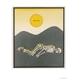 New Deutschmark is Born, But in the Meantime How Many Have Died of Hunger? Giclee Poster Print by F. Schilling, 18x24