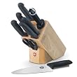 8-Piece Block Set, Black Fibrox - Sets