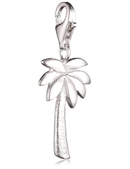 VINANI brand Germany 925 Sterling Silver Charm Pendant Palm shiny Tree HPAL