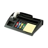 3M/COMMERCIAL TAPE DIV. / Weighted base desktop organizer, 11-13/16 x 2-9/16 x 7-11/16, charcoal gray / MMMC50 / Sold as 1 Each / Mfr Part # C50 \*/ Weighted base desktop organizer, 11-13/16 x 2-9/16