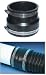 1070-88 Fernco 8 x 8 Corrugated Pipe Coupling