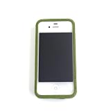 バード電子 iPhone 4Sケース ポコヨン POCO-4M グリーン
