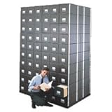 Fellowes Inc Bb Staxonsteel Letter Steel Framework High-Impact Drawer Handl ....