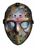 DIY Professional Deal: Original Nightmare Jason Movie Face Mask for Airsoft Face Mask, Paintball ,Army, Bb Gun, Halloween 1 Pcs (Durable & Elegant & Unique) – Scream Horror Camo Mask (Qc Pass) Fiberglass Material & Original Shop