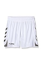 Hummel Short Entrenamiento Team Spirit (Blanco)