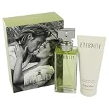 ETERNITY by Calvin Klein - Gift Set -- 3.4 oz Eau De Parfum Spray + 3.4 oz Body Lotion for women