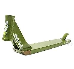 District DK-V2I Scooter Deck Green