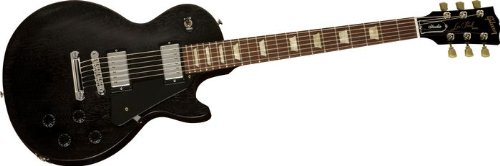 Gibson Les Paul Studio Mahogany Electric Guitar Satin Ebony Rosewood Fretboard