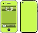 Solid State Lime Design Decorative Skin Decal Sticker for Apple 3G iPhone/ Apple iPhone 3GS 3G S