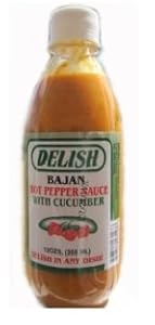 delish bajan hot pepper sauce