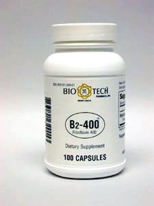Biotech Pharmacal - B2-400 Riboflavin - 100 Count (Ffp) Biotech Pharmacal - B2-400 Riboflavin - 100 Count (Ffp)