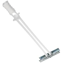 Toggler 24020 Toggle Anchor, Stainless Steel, Meets FF-B-588-D Type V Specifications, 3/16"-24 Threads, Pack Of 100