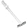 Toggler 24020 Toggle Anchor, Stainless Steel, Meets FF-B-588-D Type V Specifications, 3/16"-24 Threads, Pack Of 100