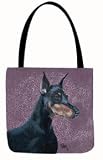 Doberman Tote Bag