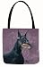 Doberman Tote Bag