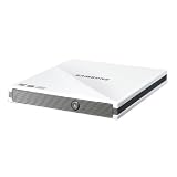 Samsung USB 2.0 8xDVD Writer External Optical Drive for Mac and PC SE-S084C/RSBN (Gloss Black)