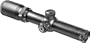 BARSKA 1.25-4.5x26 30-mm Euro-30 Rifle Scope
