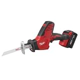 Factory-Reconditioned Milwaukee 2625-81 18V Cordless M18 Hackzall Reciprocating Saw with High Capacity Li-Ion Battery