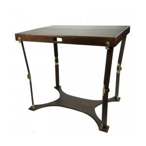 Folding Picnic Table - Mahogany by SPIDERLEGS