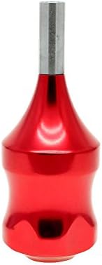 Tattoo Aluminimu Grip Tattoo Tube 28mm for Tattoo Supply (Red)