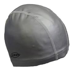 Finis Fabric PU Coated Silver Thermal Swim Cap